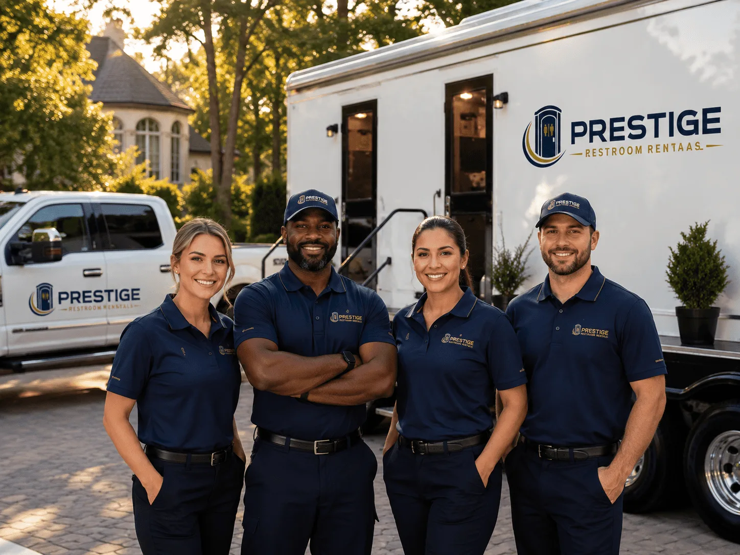 Trusted Luxury Portable Restrooms company in Prague, OK