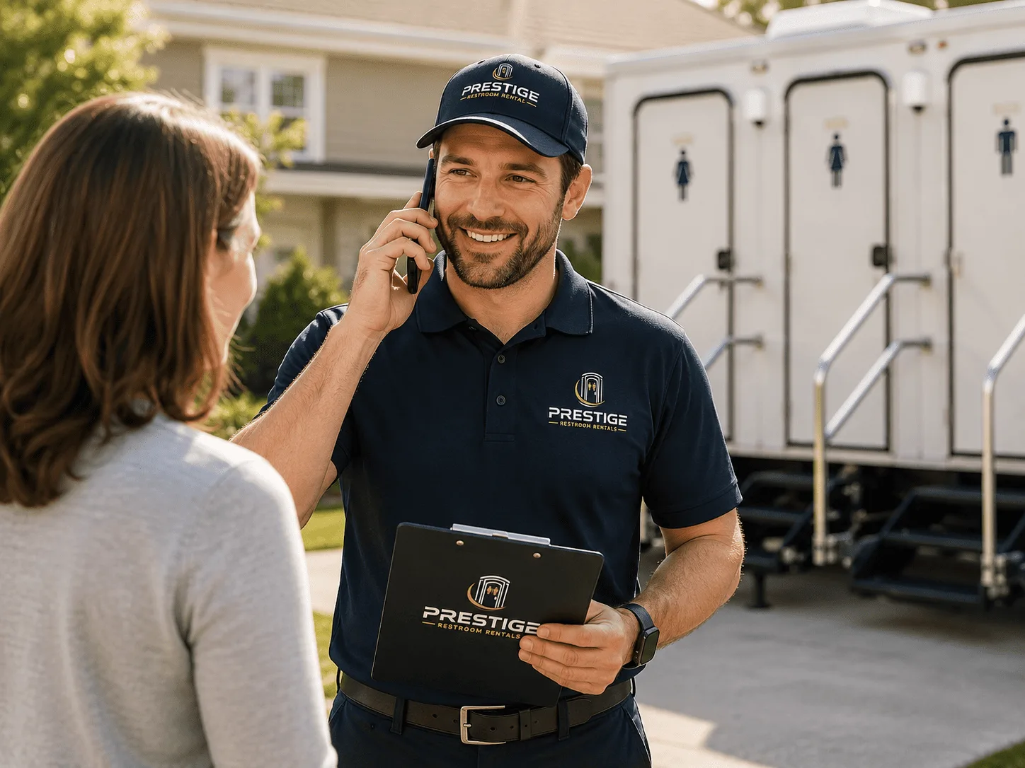 Luxury Portable Restrooms FAQs in Prague, OK